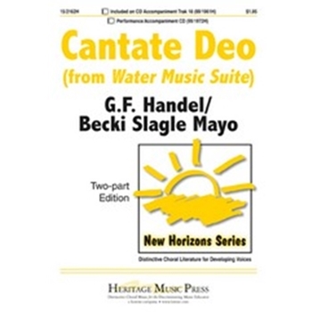 Cantate Deo