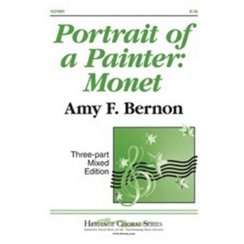 Portrait Of A Painter: Monet