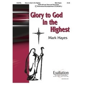 Glory To God In The Highest