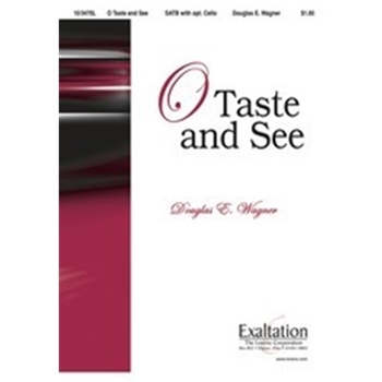 O Taste & See