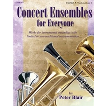 Concert Ensembles For Everyone