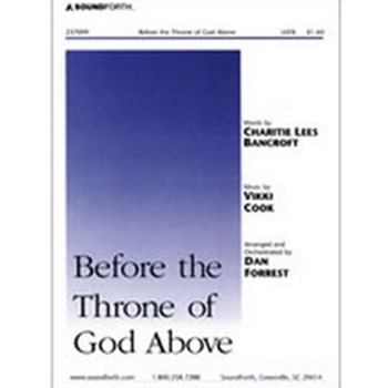 Before The Throne Of God Above