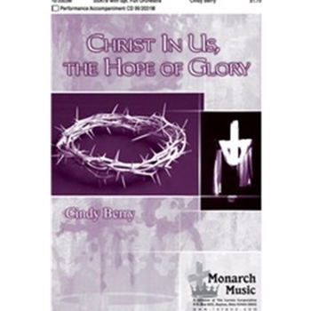 Christ In Us The Hope Of Glory