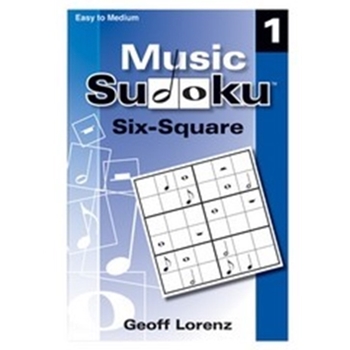 Music Sudoku 6-square