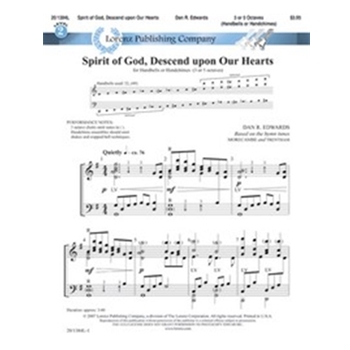 Spirit Of God Descend Upon Our Hearts