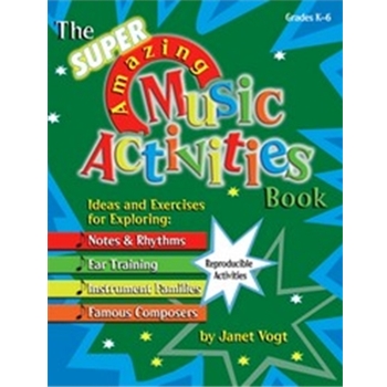 Super Amazing Music Activities Book