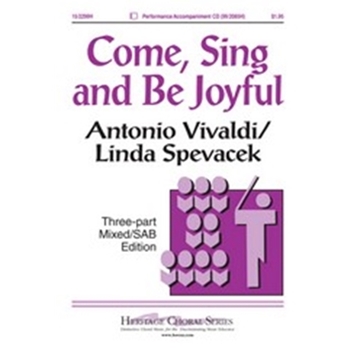 Come Sing & Be Joyful