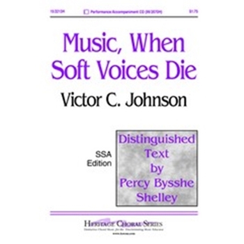 Music When Soft Voices Die