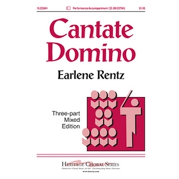 Cantate Domino