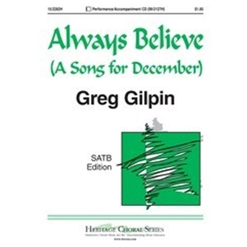 Always Believe  A Song For December