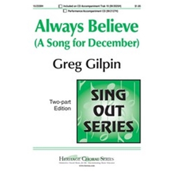 Always Believe  A Song For December