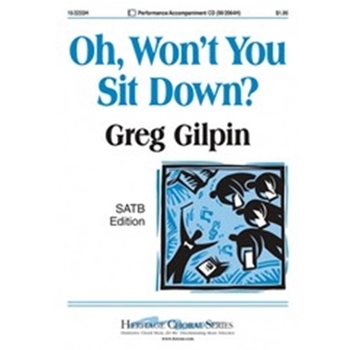 Oh Won't You Sit Down