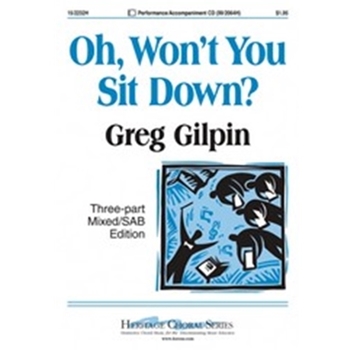Oh Won't You Sit Down