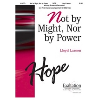 Not By Might Nor By Power