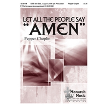 Let All The People Say Amen