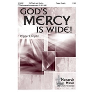 God's Mercy Is Wide