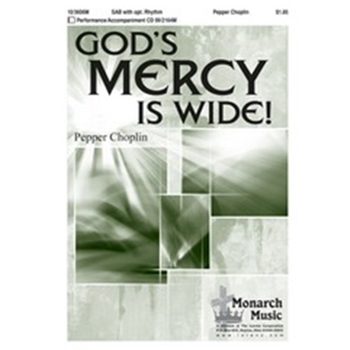God's Mercy Is Wide