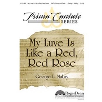 My Luve Is Like A Red Red Rose