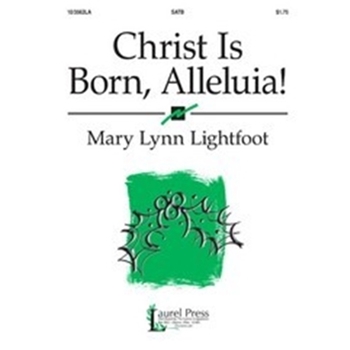 Christ Is Born Alleluia
