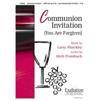 Communion Invitation