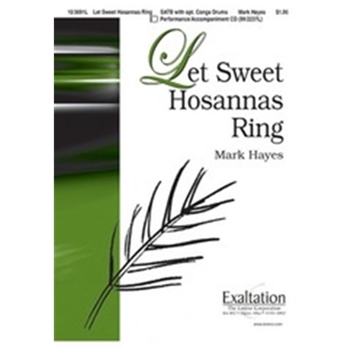 Let Sweet Hosannas Ring