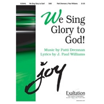 We Sing Glory To God