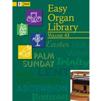 Easy Organ Library  Volume 43