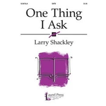 One Thing I Ask