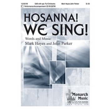 Hosanna We Sing