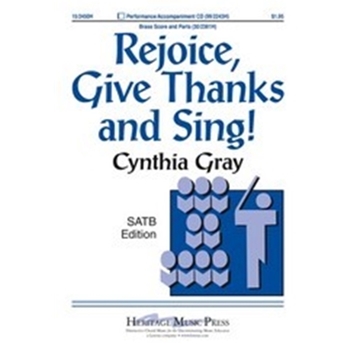 Rejoice Give Thanks & Sing