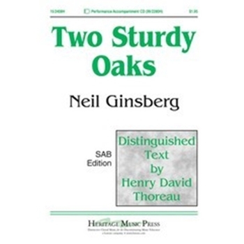 Two Sturdy Oaks
