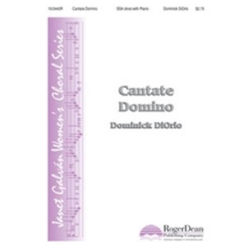 Cantate Domino