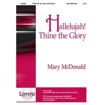 Hallelujah Thine The Glory