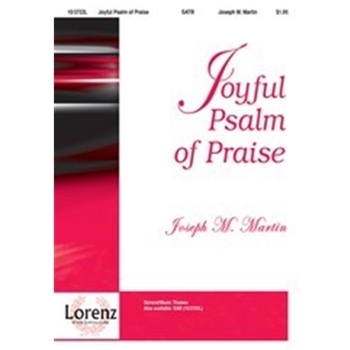 Joyful Psalm Of Praise