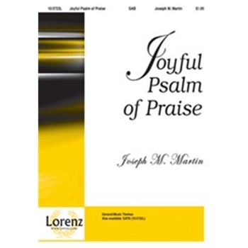 Joyful Psalm Of Praise