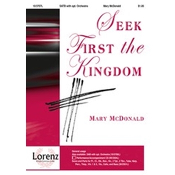 Seek First The Kingdom