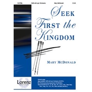 Seek First The Kingdom