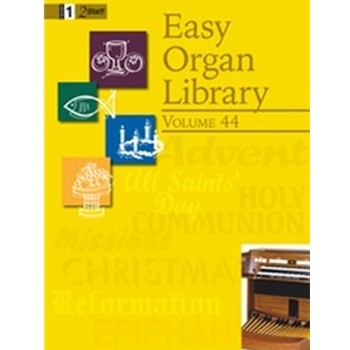 Easy Organ Library  Volume 44