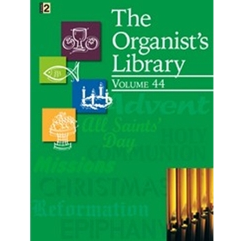 Organist's Library  Volume 44