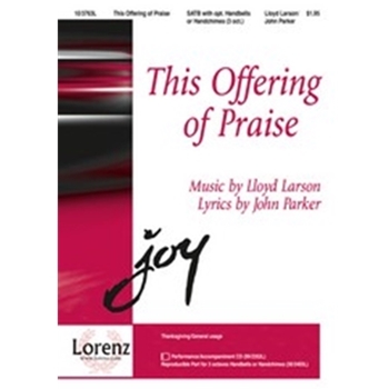 This Offering Of Praise