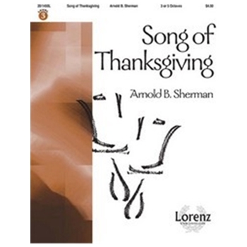 Song Of Thanksgiving
