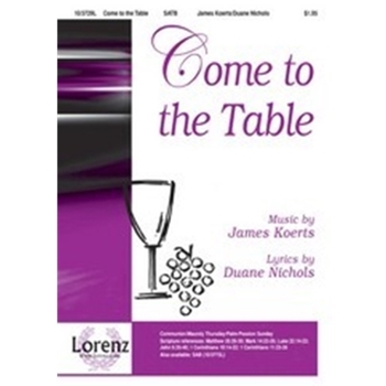 Come To The Table