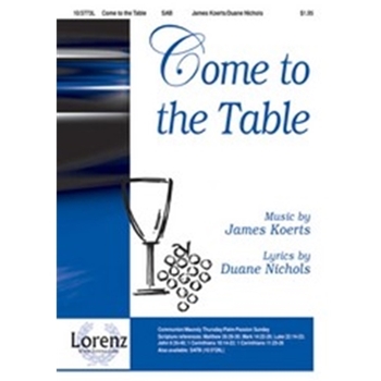 Come To The Table