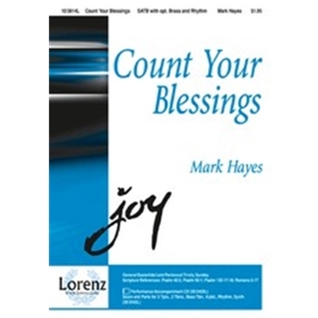Count Your Blessings