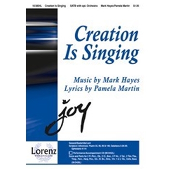 Creation Is Singing