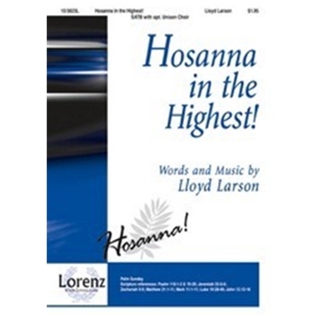 Hosanna In The Highest