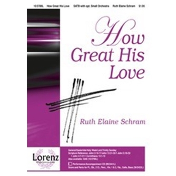 How Great His Love