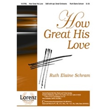 How Great His Love