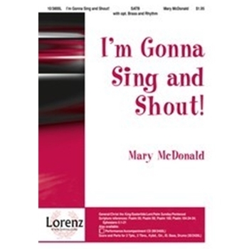 I'm Gonna Sing And Shout