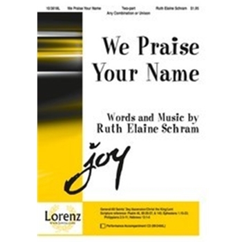 We Praise Your Name